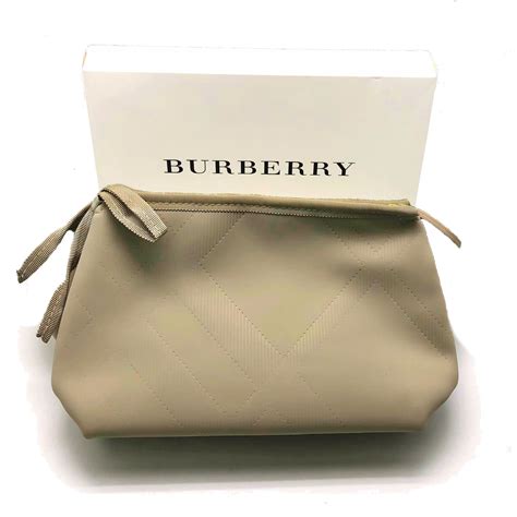 burberry makeup bag